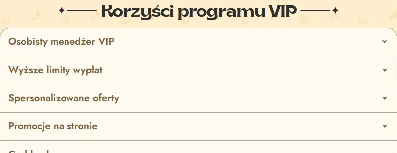 Korzyści programu VIP Vinyl Kasyno: osobisty menedżer, wyższe limity wypłat, spersonalizowane oferty